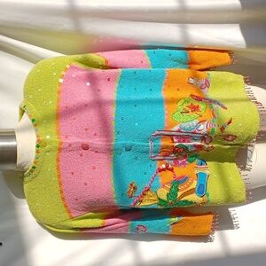 Design Options Philip & Jane Gordon Cardigan Beach, Fashion, Diva, M, 22" PTP